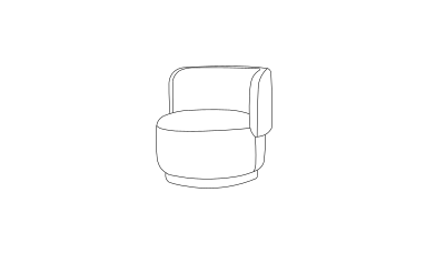 accent chair icon image