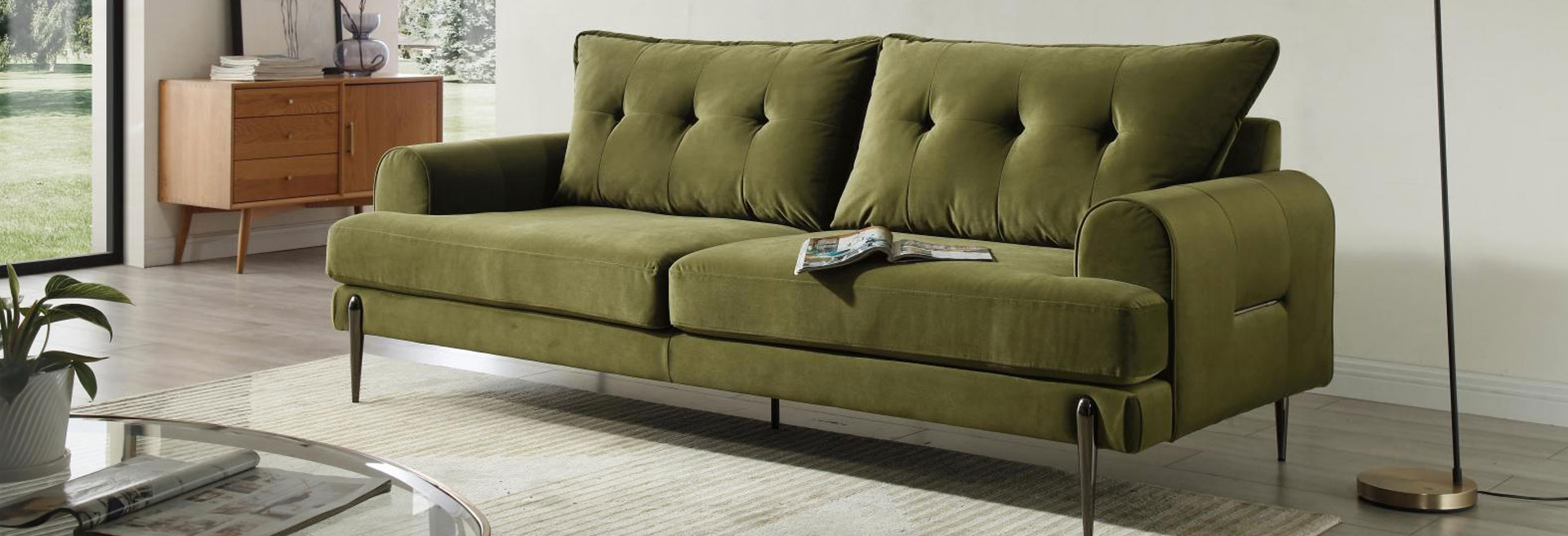 Mod Furniture 3 seater sofa
