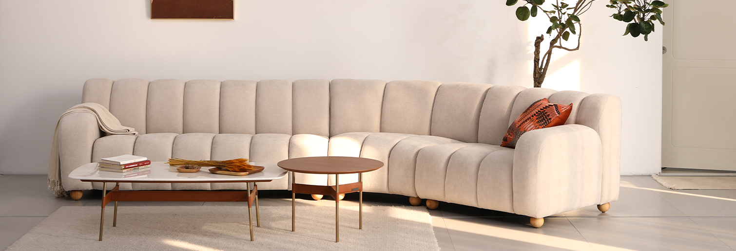 Mod Furniture curve modular sofa