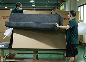 Packing sofa 