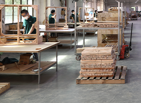 wood cutting line