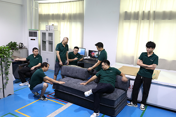 In-house R&D team