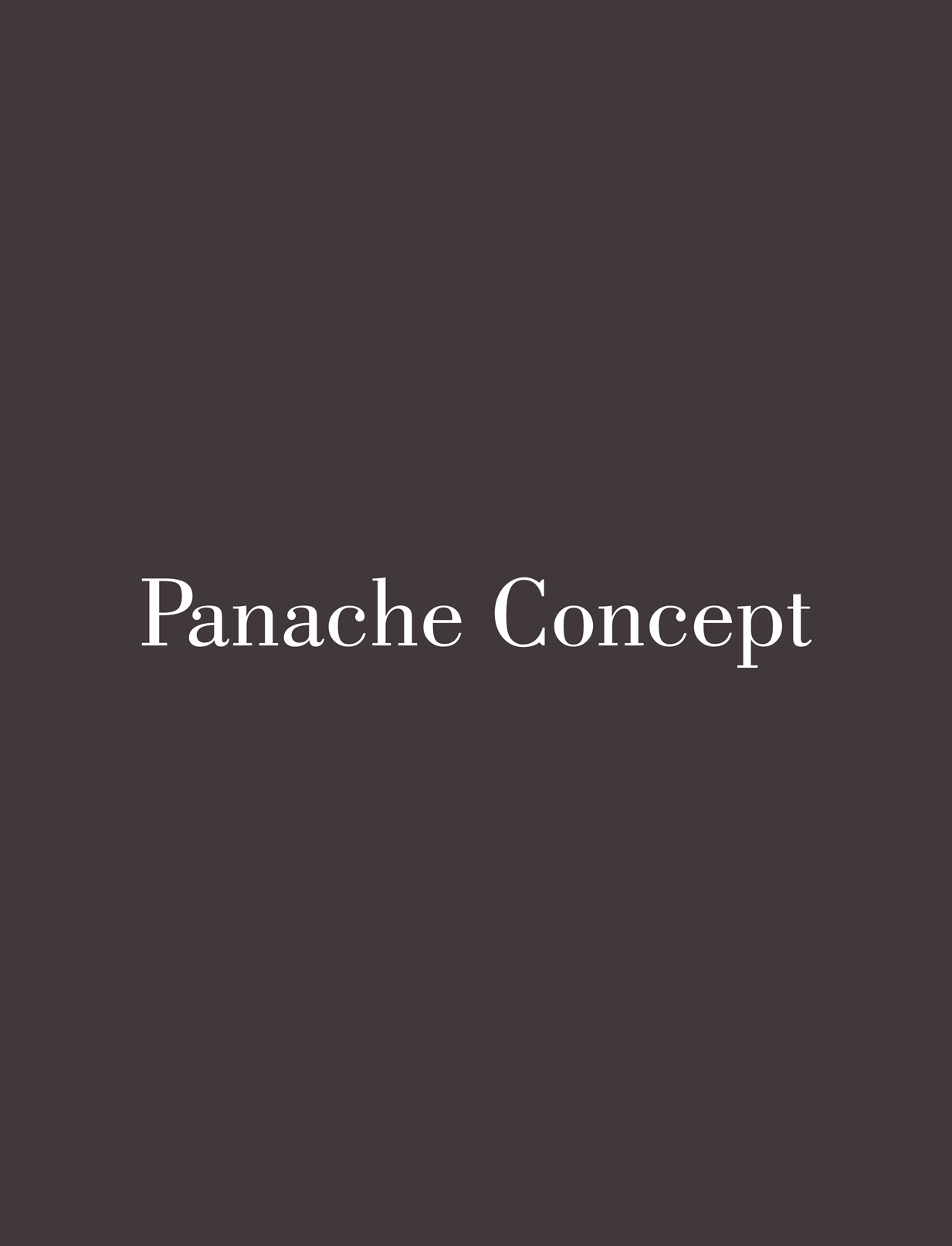 Panache Concept Logo