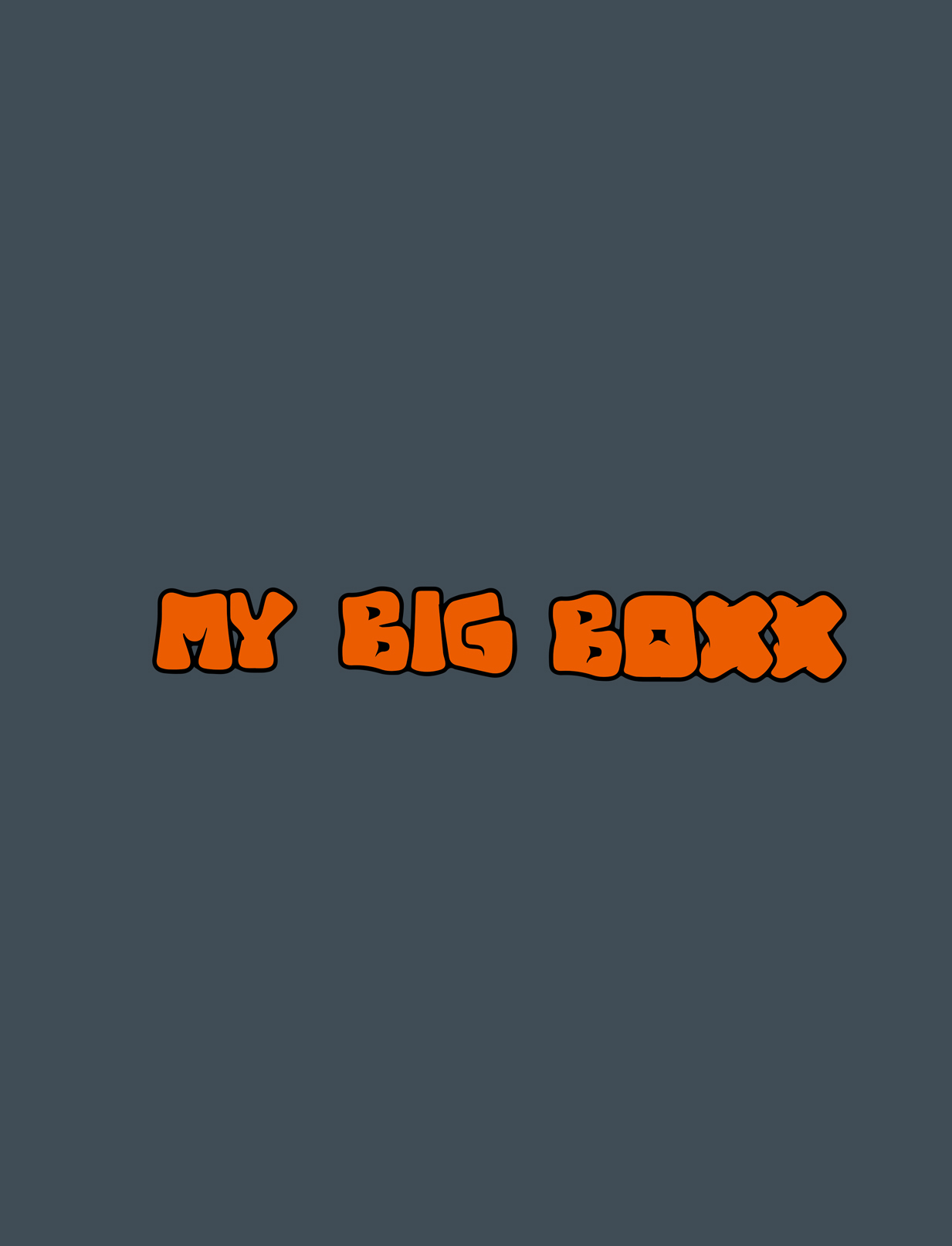 My Big Box Logo