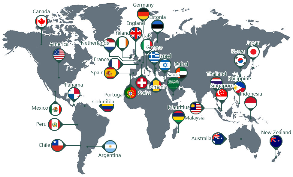 Mod Furniture's Customer Map